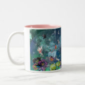 Tasse 2 Couleurs Portail féerique (Gauche)
