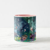 Tasse 2 Couleurs Portail féerique (Centre)