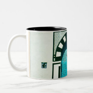 Tasse 2 Couleurs Porte bleue tunisienne