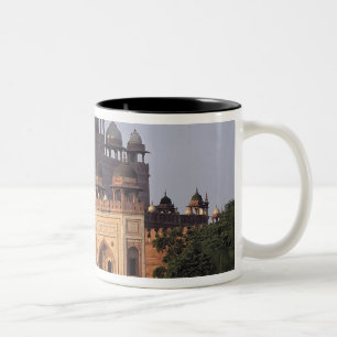 Tasse 2 Couleurs Porte Buland Darwaza (Porte de la Victoire) vers l