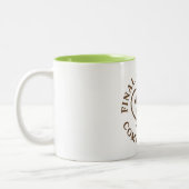 Tasse 2 Couleurs Porte-clés FCCH (Gauche)