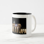 Tasse 2 Couleurs Porte de Brandebourg (Devant droit)