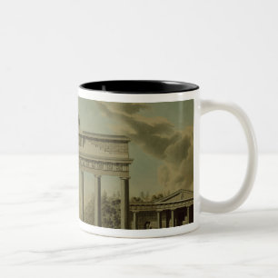 Tasse 2 Couleurs Porte de Brandebourg, 1812