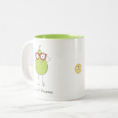 Tasse 2 Couleurs Porte de lunettes Optomotriste (Devant gauche)