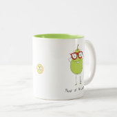 Tasse 2 Couleurs Porte de lunettes Optomotriste (Devant droit)