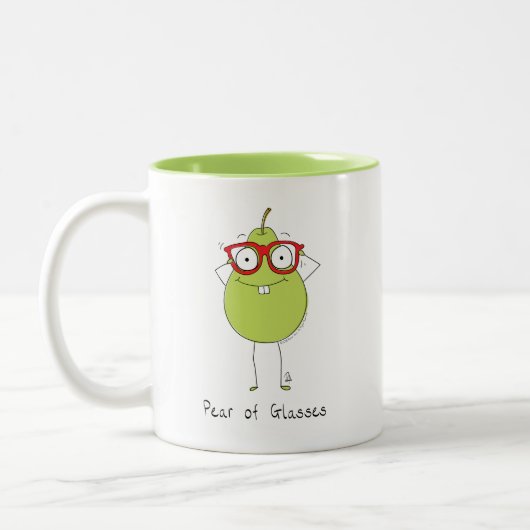 Tasse 2 Couleurs Porte de lunettes Optomotriste (Gauche)