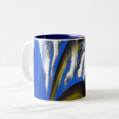 Tasse 2 Couleurs Porte vers l'éternité (Devant gauche)