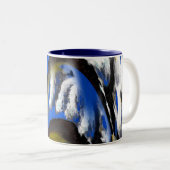 Tasse 2 Couleurs Porte vers l'éternité (Devant droit)