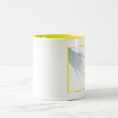 Tasse 2 Couleurs Portée (Centre)