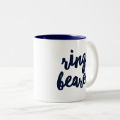 Tasse 2 Couleurs Porteur d'alliances (Devant droit)