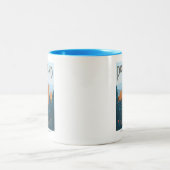 Tasse 2 Couleurs Portland, OU (Centre)