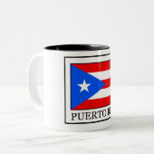 Tasse 2 Couleurs Porto Rico (Devant gauche)