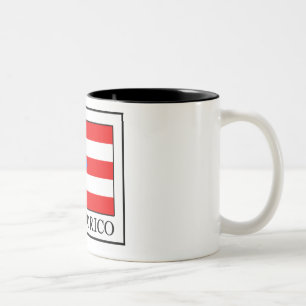 Tasse 2 Couleurs Porto Rico