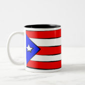 Tasse 2 Couleurs Porto Rico : comment parler (Gauche)