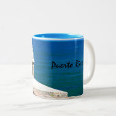 Tasse 2 Couleurs Porto Rico historique (Devant droit)