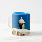 Tasse 2 Couleurs Porto Rico historique (Devant gauche)