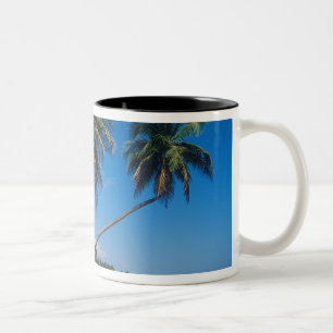 Tasse 2 Couleurs Porto Rico, Isla Verde, palmiers.