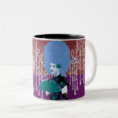 Tasse 2 Couleurs Portrait (Devant droit)