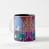 Tasse 2 Couleurs Portrait (Devant gauche)