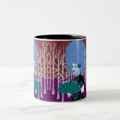 Tasse 2 Couleurs Portrait (Centre)
