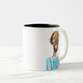 Tasse 2 Couleurs Portrait (Devant droit)