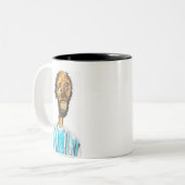 Tasse 2 Couleurs Portrait (Devant gauche)