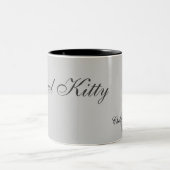 Tasse 2 Couleurs Portrait "Angel Kitty" (Centre)