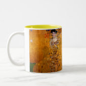 Tasse 2 Couleurs Portrait d'Adele Bloch-Bauer I par Klimt (Gauche)