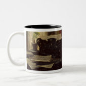 Tasse 2 Couleurs Portrait de compositeur Anton Rubinstein (Gauche)