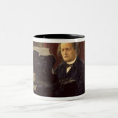 Tasse 2 Couleurs Portrait de compositeur Anton Rubinstein (Centre)