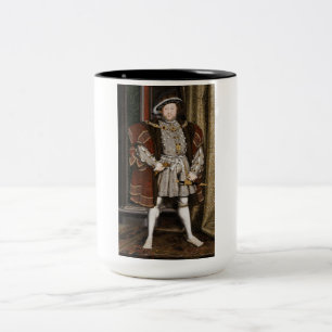 Tasse 2 Couleurs Portrait de Henri VIII (Hans Holbein le jeune)