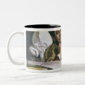 Tasse 2 Couleurs Portrait de Mikhail Glinka (Gauche)