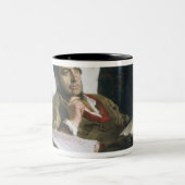 Tasse 2 Couleurs Portrait de Mikhail Glinka (Centre)
