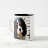 Tasse 2 Couleurs Portrait d'Espagne (Devant gauche)