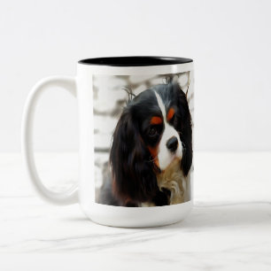 Tasse 2 Couleurs Portrait d'Espagne