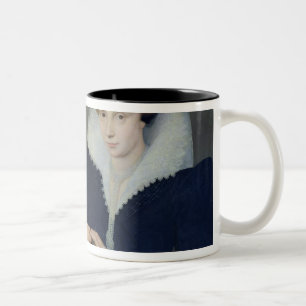 Tasse 2 Couleurs Portrait d'un couple