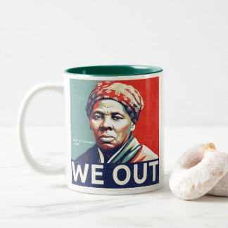 Tasse 2 Couleurs Portrait historique de Harriet Tubman, Nous sommes