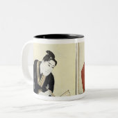 Tasse 2 Couleurs Portraits de deux acteurs, 1803 (Devant gauche)