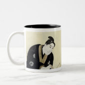 Tasse 2 Couleurs Portraits de deux acteurs, 1803 (Gauche)