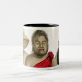 Tasse 2 Couleurs Portraits des chefs des îles de sandwich, de (Centre)