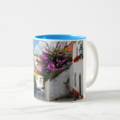 Tasse 2 Couleurs Portugal réel - Obidos (Devant droit)