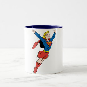 Tasse 2 Couleurs Pose 6 de Supergirl
