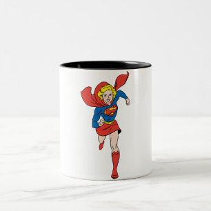 Tasse 2 Couleurs Pose 8 de Supergirl