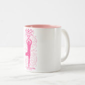 Tasse 2 Couleurs Pose d'arbre (Devant droit)