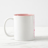 Tasse 2 Couleurs Pose d'arbre (Gauche)