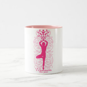 Tasse 2 Couleurs Pose d'arbre