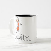Tasse 2 Couleurs Pose de Charles Antlas™_classic (Devant gauche)