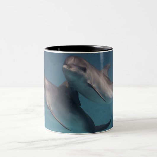 Tasse 2 Couleurs Pose espiègle (Centre)