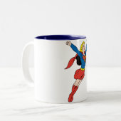 Tasse 2 Couleurs Pose superfille 6 (Devant gauche)
