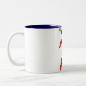Tasse 2 Couleurs Pose superfille 6 (Gauche)